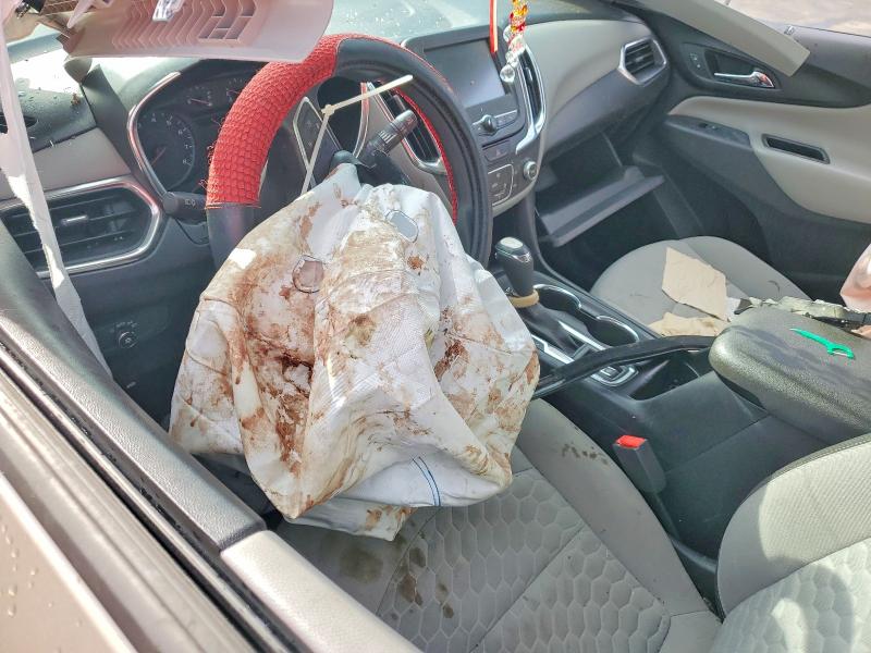 Photo 8 from auction – 2018 CHEVROLET EQUINOX with VIN 3GNAXHEV3JL331900