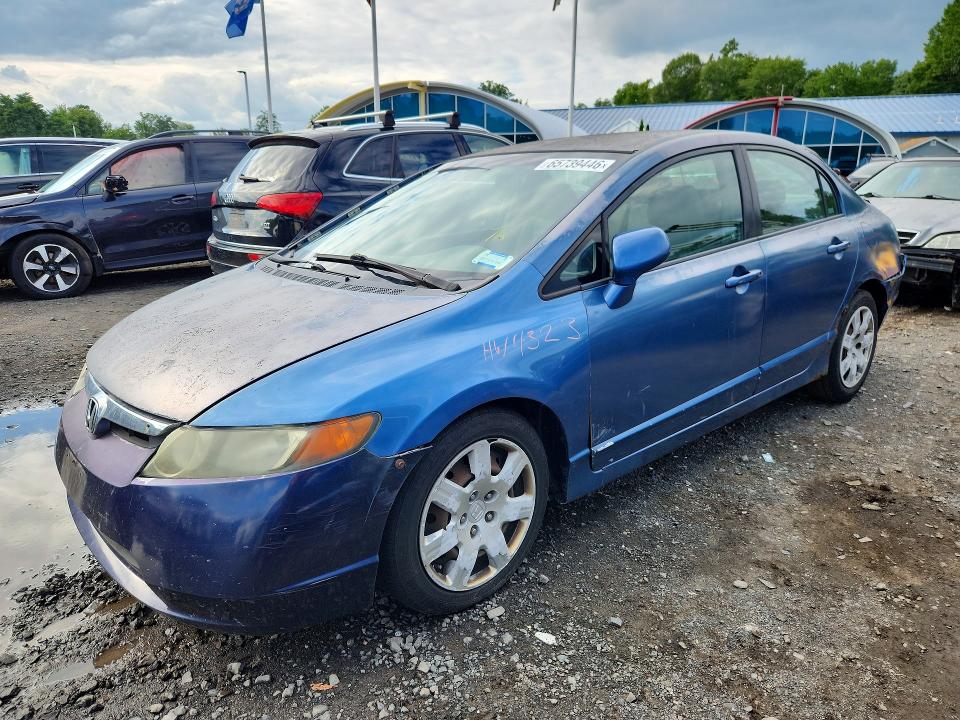 2008 HONDA CIVIC - Търг №65739446