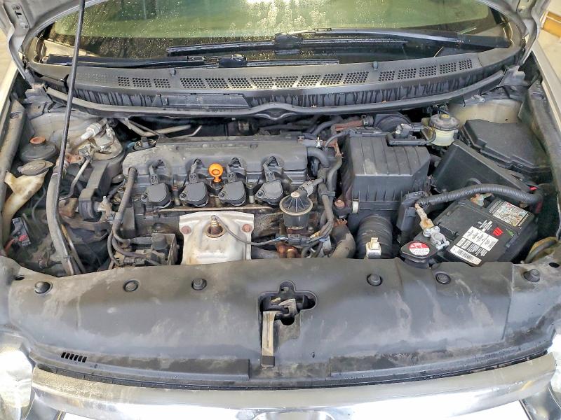 Photo 11 from auction – 2006 HONDA CIVIC with VIN 2HGFA16366H027272
