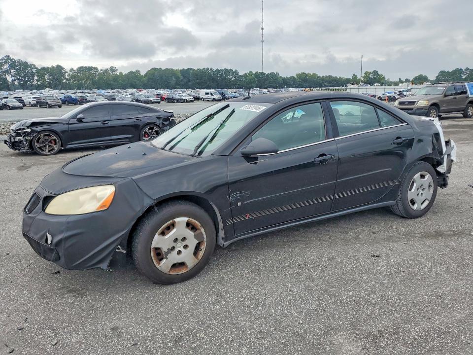 PONTIAC G6 2008 with VIN 1G2ZF57BX84106300 - Photo from auction