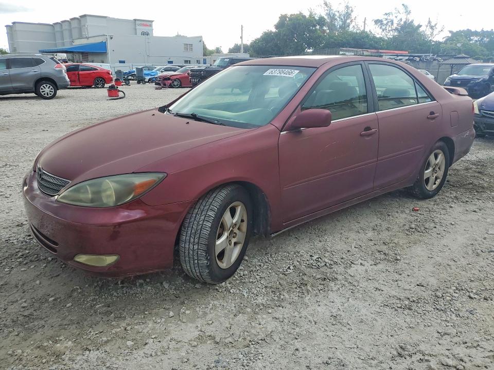 TOYOTA CAMRY 2002 with VIN 4T1BE32K72U029982 - Photo from auction