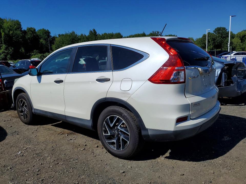 Photo 2 from auction – 2016 HONDA CR-V with VIN 5J6RM4H45GL046999