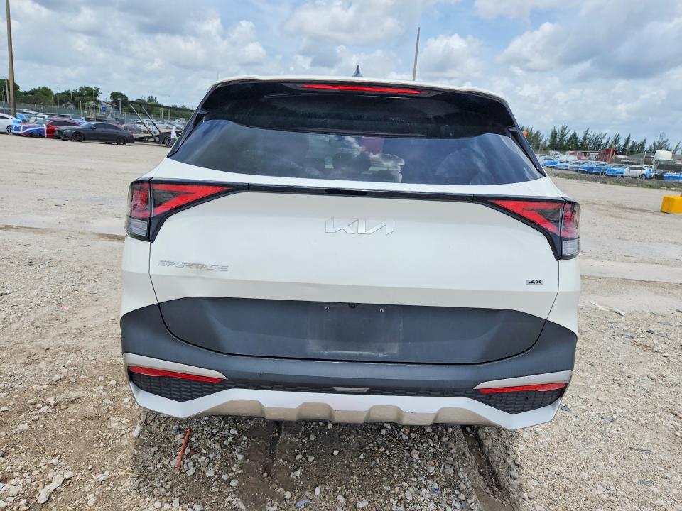 Photo 6 from auction – 2023 KIA SPORTAGE with VIN KNDPUCAF2P7131634