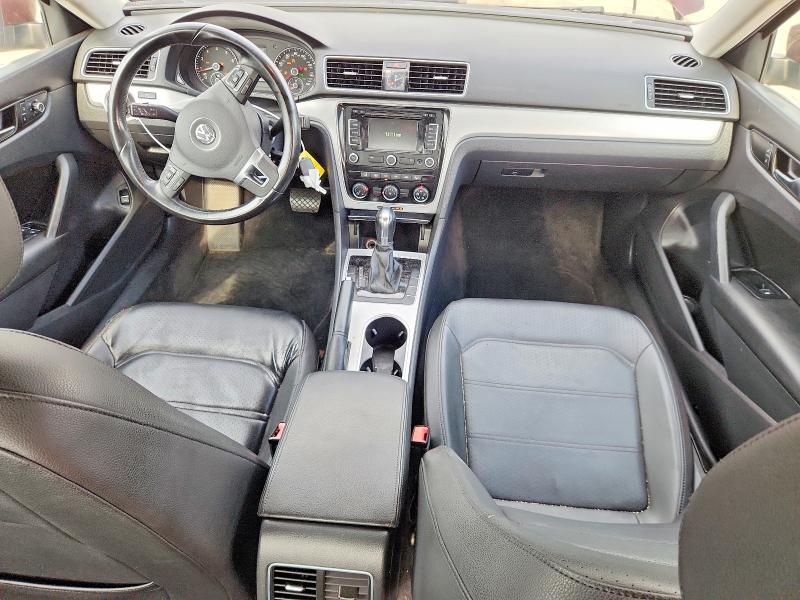 Photo 8 from auction – 2013 VOLKSWAGEN PASSAT with VIN 1VWBP7A30DC018988