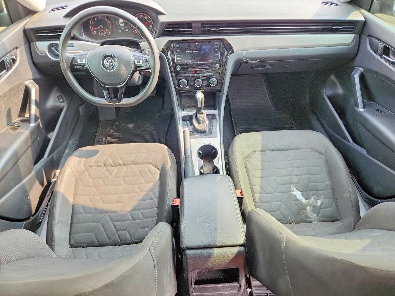 Photo 8 from auction – 2021 VOLKSWAGEN PASSAT with VIN 1VWAA7A36MC010245