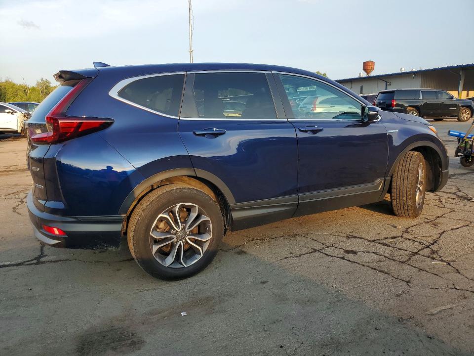 Photo 3 from auction – 2022 HONDA CR-V with VIN 5J6RT6H50NL018466