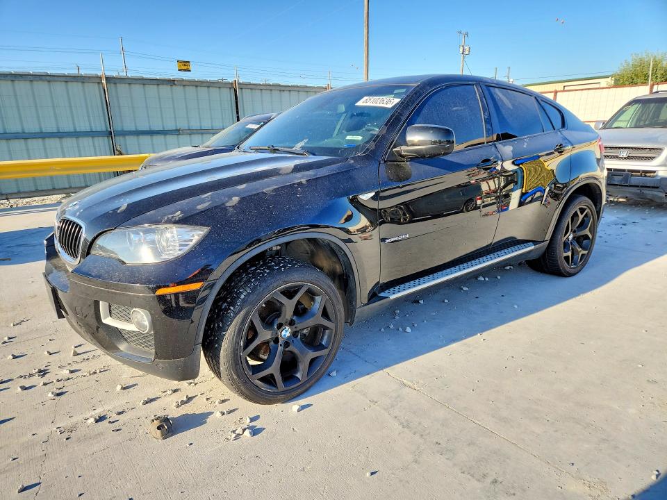BMW X6 2013 with VIN 5UXFG2C51DL783969 - Photo from auction
