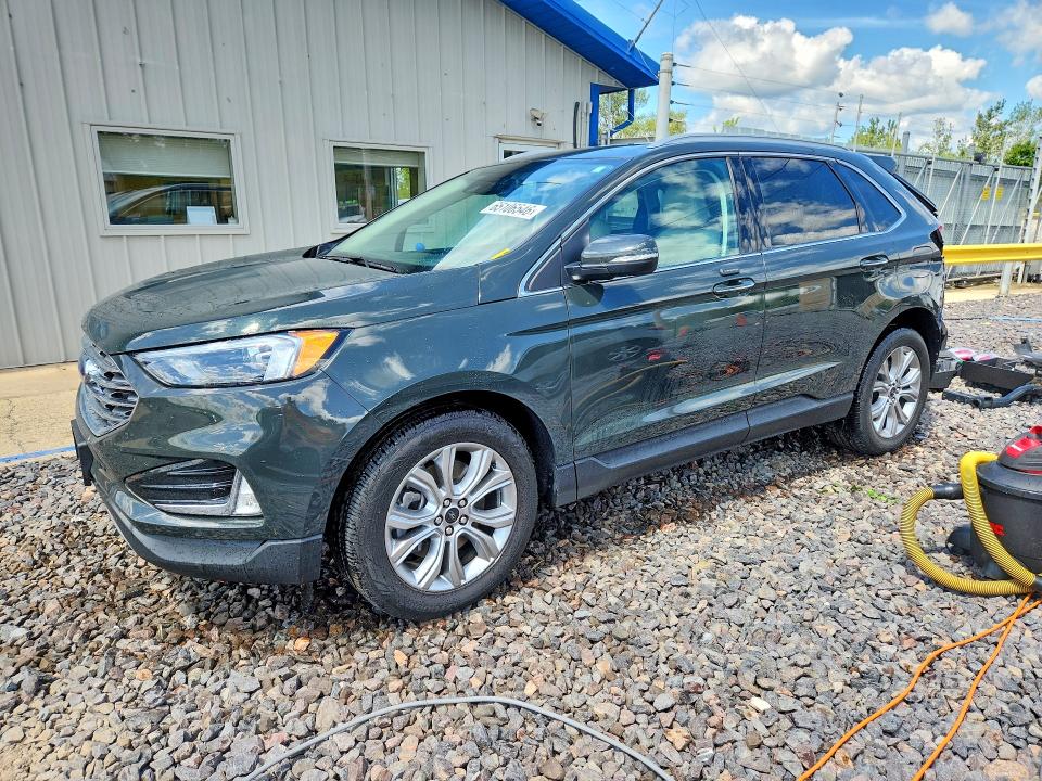 FORD EDGE 2023 with VIN 2FMPK4K98PBA22442 - Photo from auction