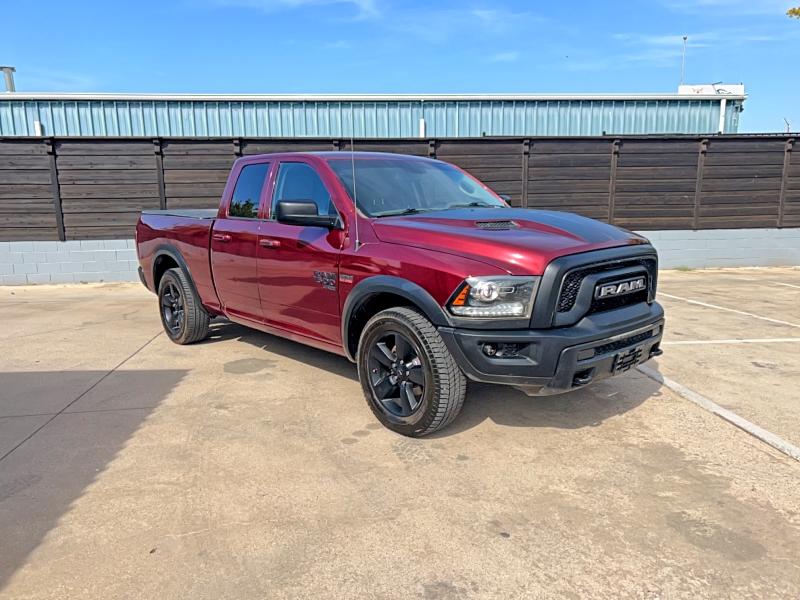 2019 RAM 1500 CLASSIC - Търг №66377336
