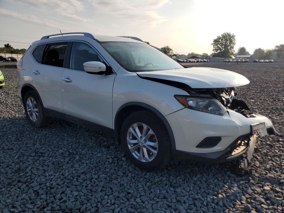 Снимка 4 от търг – 2015 NISSAN ROGUE с VIN KNMAT2MT6FP551304