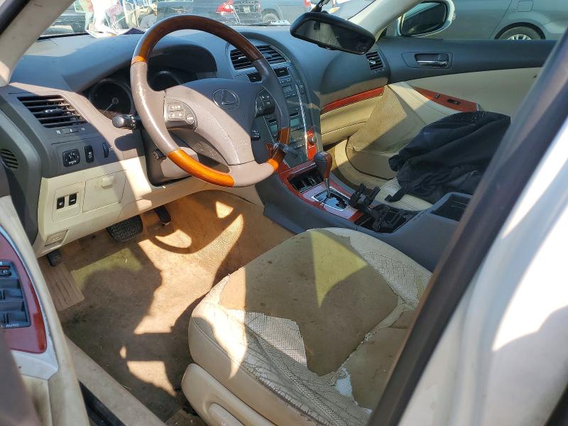 Photo 8 from auction – 2010 LEXUS ES with VIN JTHBK1EG6A2413821