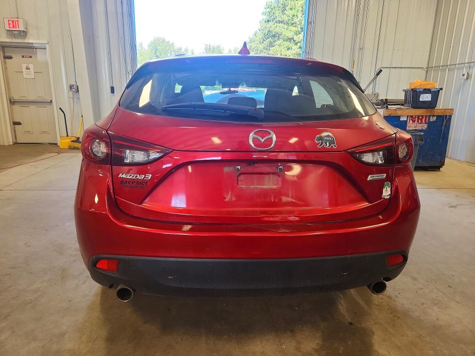 Photo 6 from auction – 2016 MAZDA 3 with VIN JM1BM1M79G1327401