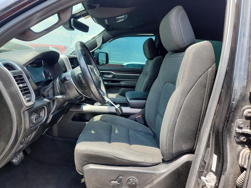 Photo 7 from auction – 2020 RAM 1500 with VIN 1C6SRFFT8LN328669