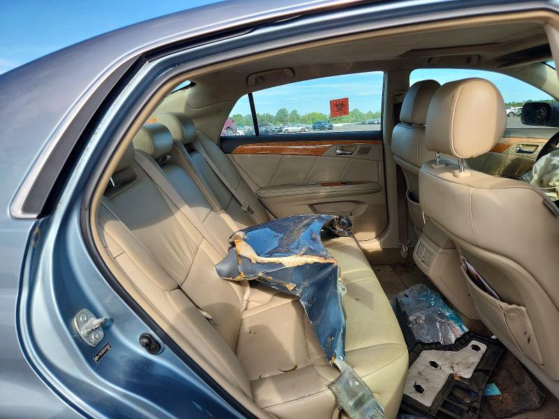 Photo 10 from auction – 2005 TOYOTA AVALON with VIN 4T1BK36B95U019445