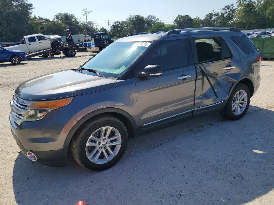 FORD EXPLORER 2013 с VIN 1FM5K7D80DGB81974 - Снимка от търг