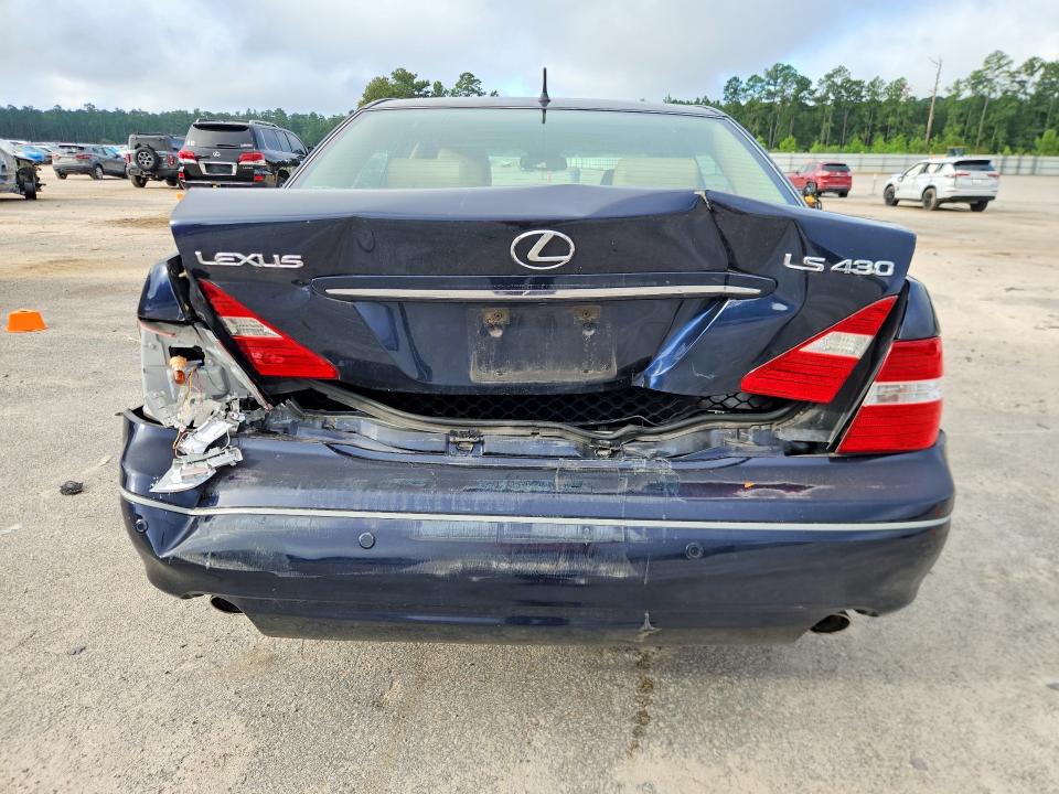 Photo 6 from auction – 2006 LEXUS LS with VIN JTHBN36F365053826