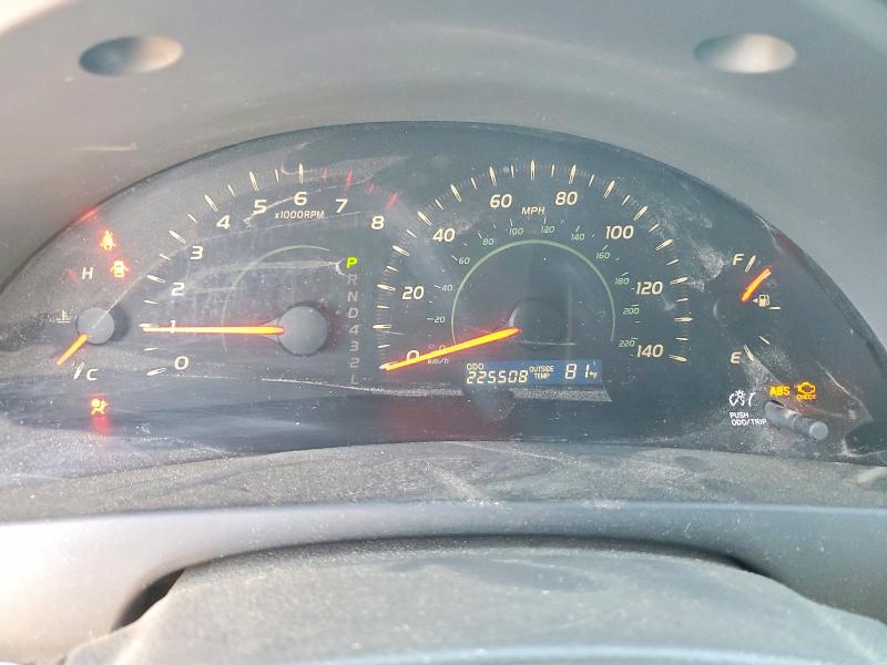Photo 9 from auction – 2009 TOYOTA CAMRY with VIN 4T4BE46K09R080689