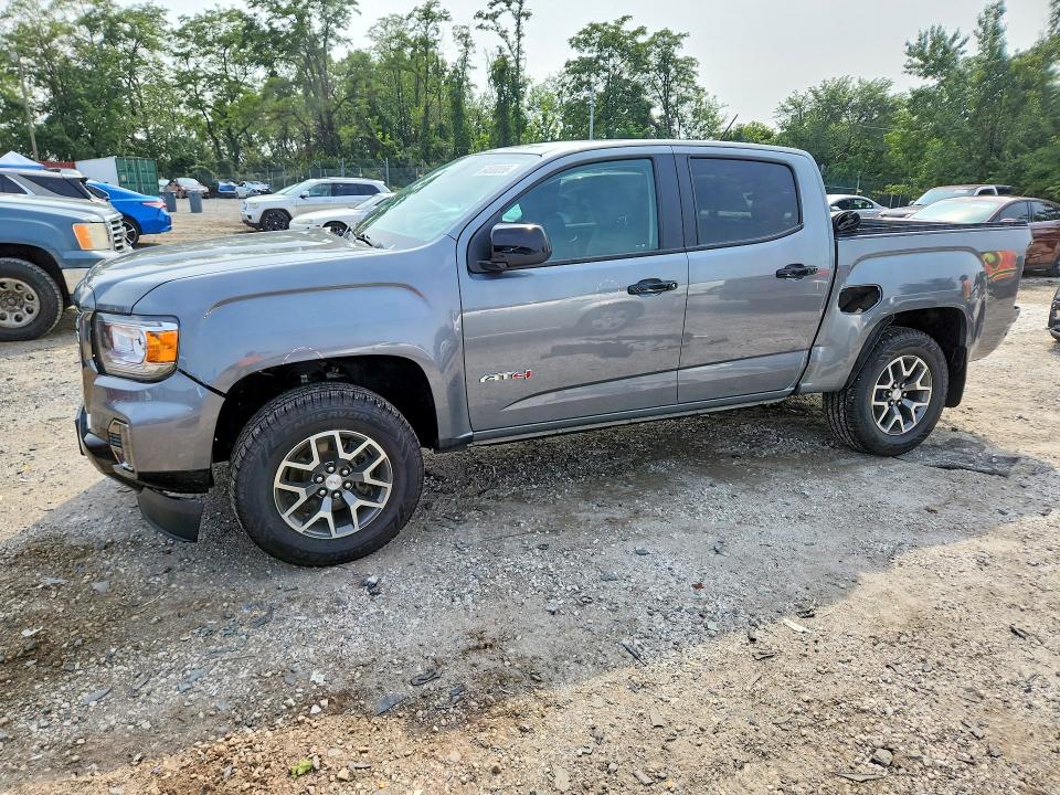 2021 GMC CANYON - Търг №64588356