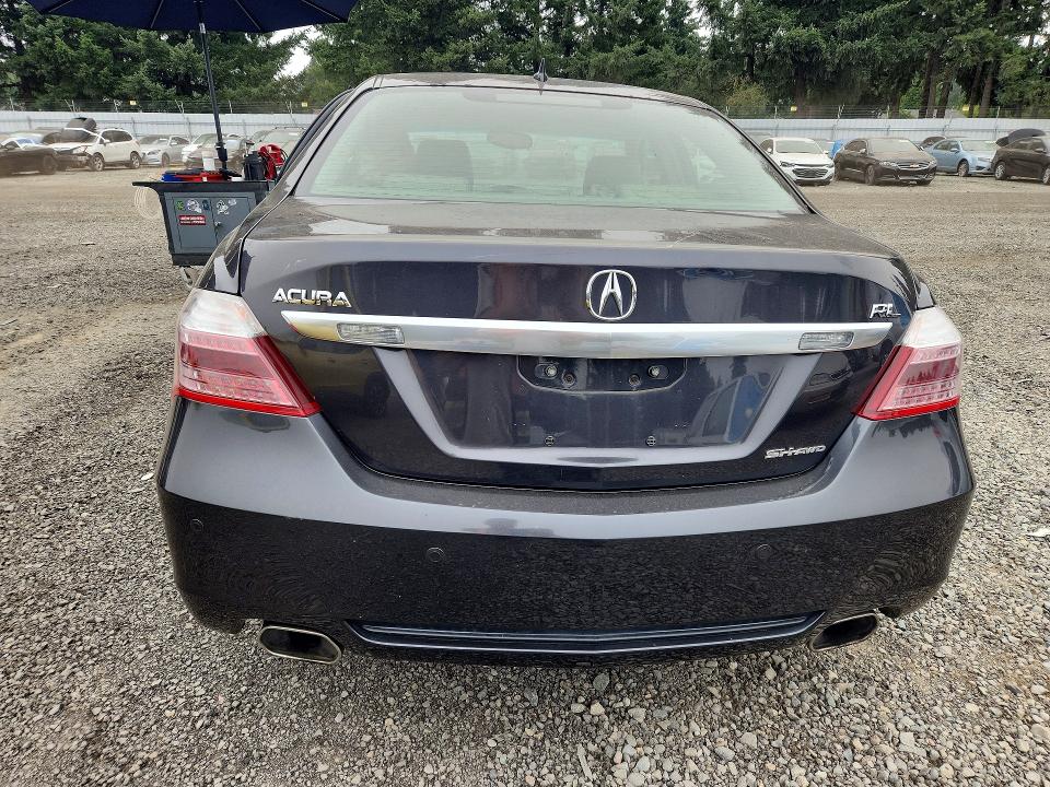 Photo 6 from auction – 2011 ACURA RL with VIN JH4KB2F62BC000804