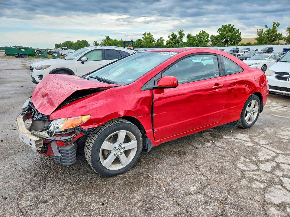 Photo 1 from auction – 2008 HONDA CIVIC with VIN 2HGFG12818H508954