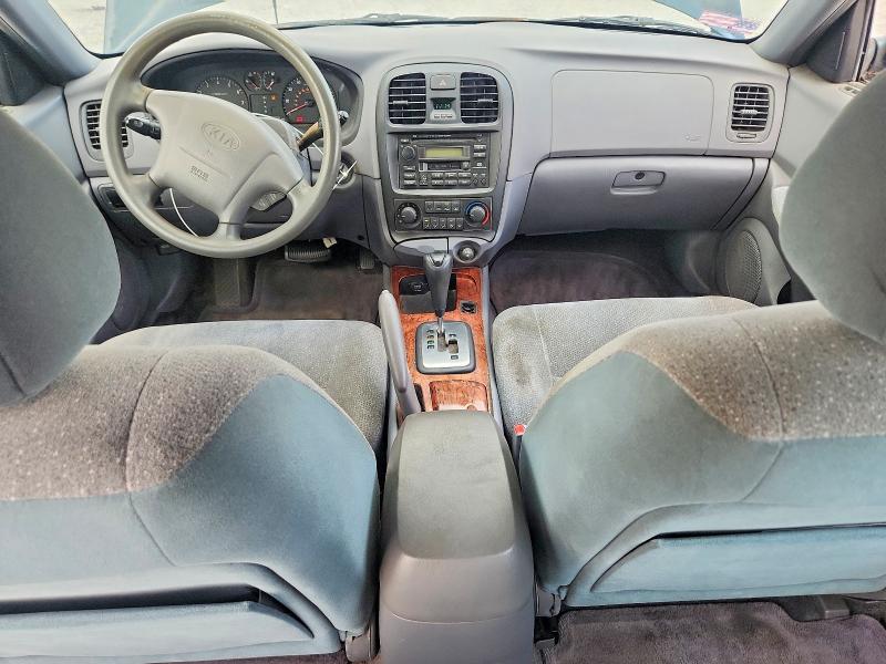 Photo 8 from auction – 2002 KIA OPTIMA with VIN KNAGD128125114426