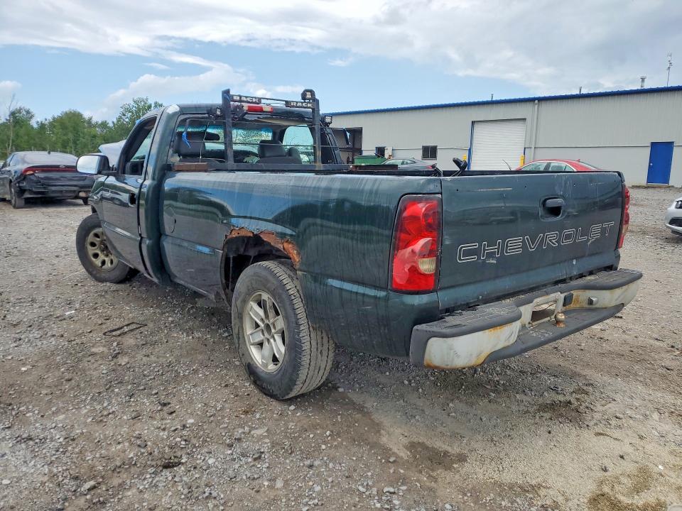 Photo 2 from auction – 2006 CHEVROLET SILVERADO with VIN 1GCEC14Z76E216810