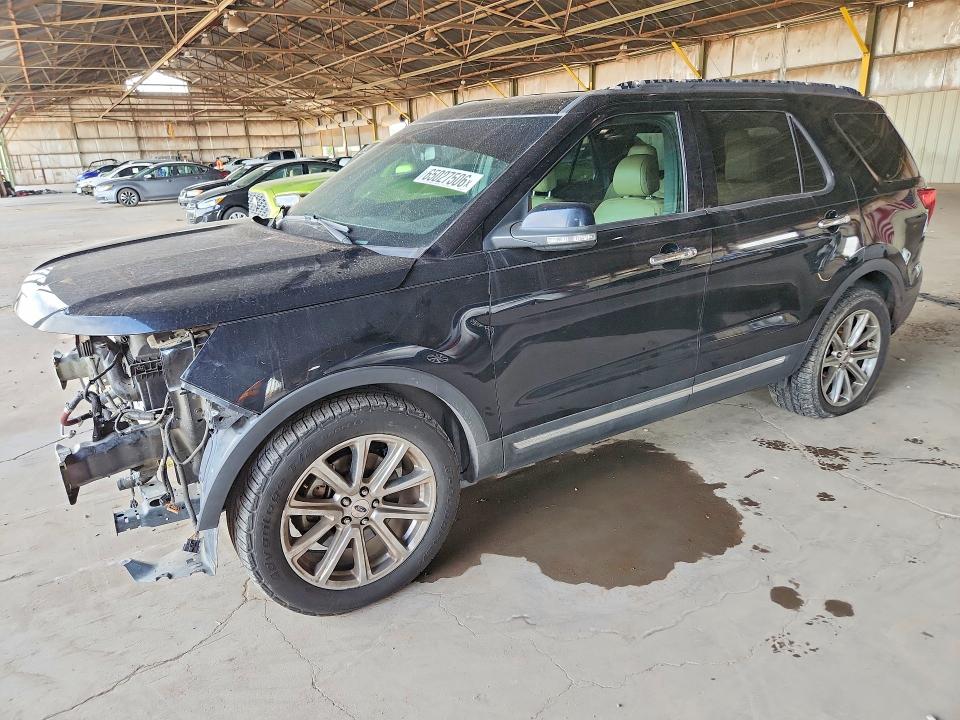 FORD EXPLORER 2017 with VIN 1FM5K7F85HGD04476 - Photo from auction