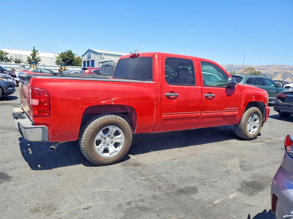 Photo 3 from auction – 2010 CHEVROLET SILVERADO with VIN 3GCRCREA9AG291566