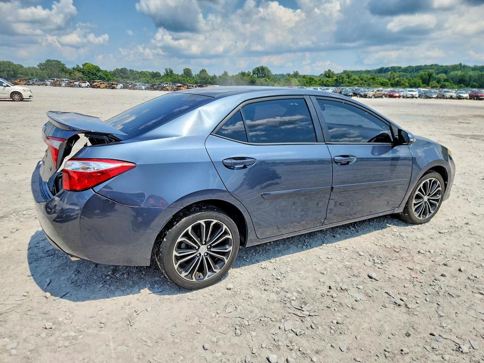 Photo 3 from auction – 2015 TOYOTA COROLLA with VIN 2T1BURHE1FC448764