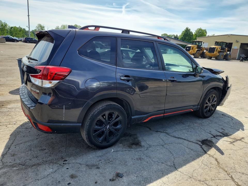 Photo 3 from auction – 2019 SUBARU FORESTER with VIN JF2SKAPC4KH488142