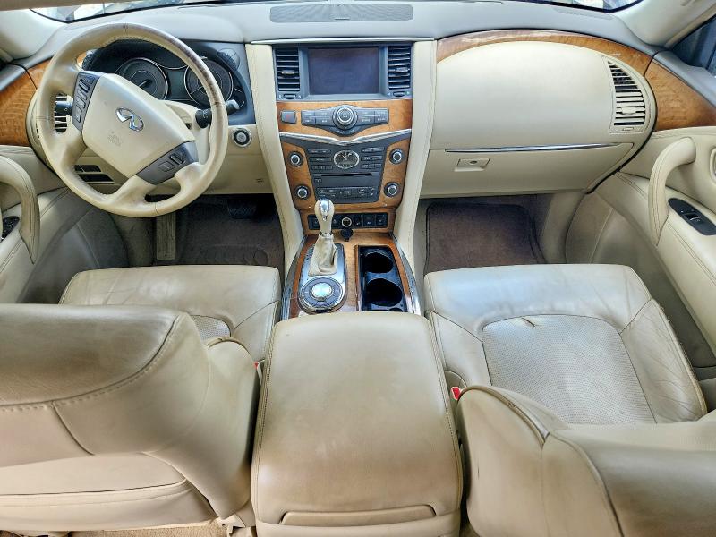 Photo 8 from auction – 2014 INFINITI QX80 with VIN JN8AZ2NF4E9554121