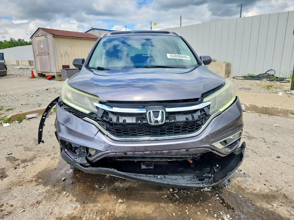 Photo 5 from auction – 2015 HONDA CR-V with VIN 5J6RM4H75FL055940