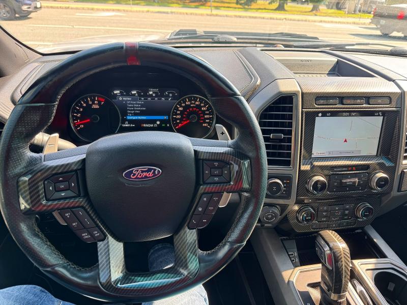 Photo 7 from auction – 2017 FORD F150 with VIN 1FTFW1RGXHFA93956