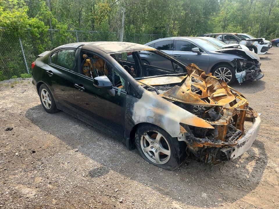 Photo 4 from auction – 2012 HONDA CIVIC with VIN 2HGFB2F42CH051382