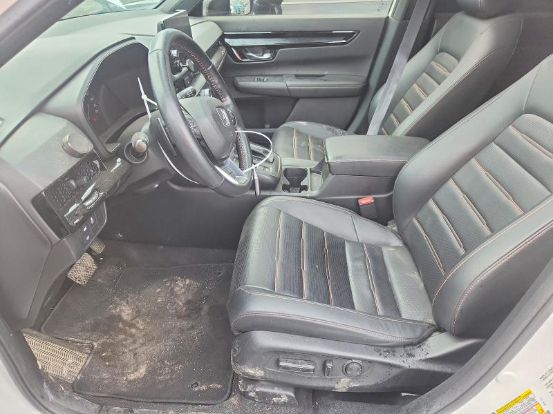 Photo 7 from auction – 2023 HONDA CR-V with VIN 2HKRS6H94PH205034