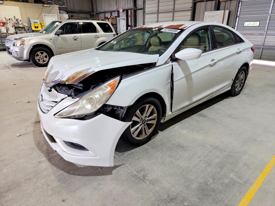 2011 HYUNDAI SONATA 4D - Търг №65160556
