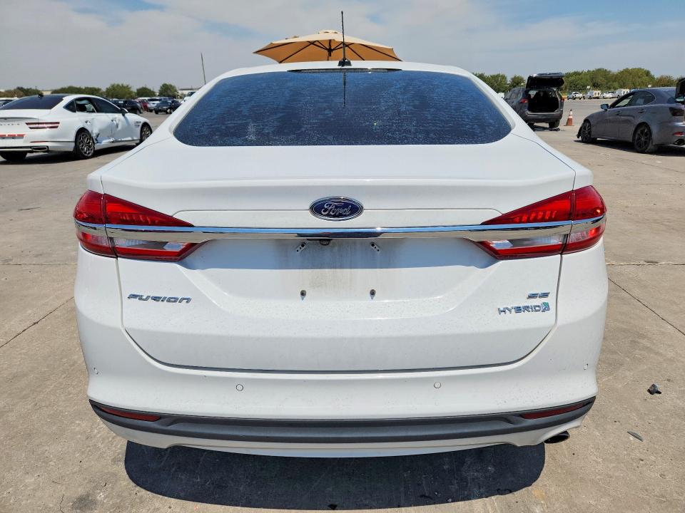 Photo 6 from auction – 2017 FORD FUSION with VIN 3FA6P0LU2HR264939