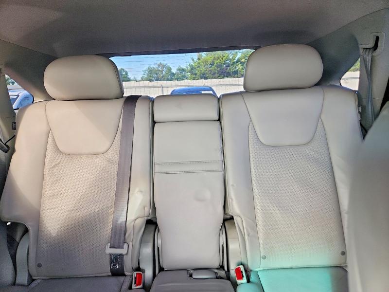 Photo 10 from auction – 2011 LEXUS RX with VIN 2T2BK1BA1BC084901