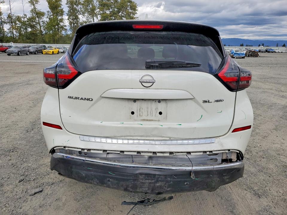 Photo 6 from auction – 2023 NISSAN MURANO with VIN 5N1AZ2CS9PC116269