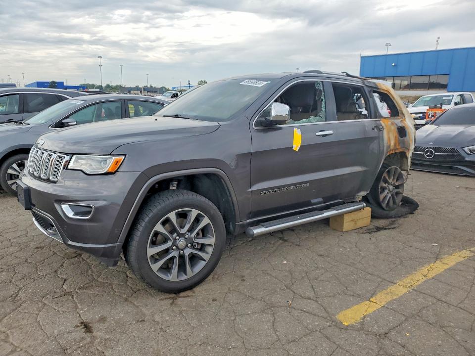2017 JEEP GRAND CHEROKEE - Търг №66896836