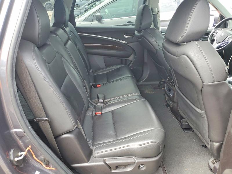 Photo 10 from auction – 2017 ACURA MDX with VIN 5FRYD4H58HB009779