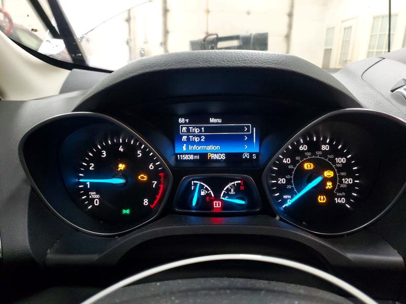 Photo 9 from auction – 2018 FORD ESCAPE with VIN 1FMCU9HD2JUB27576