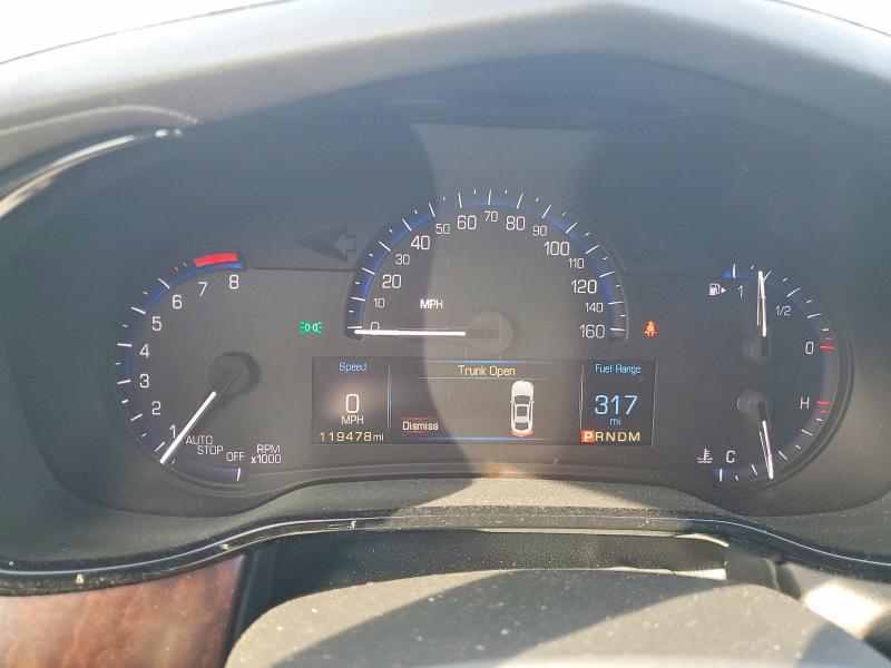 Photo 9 from auction – 2016 CADILLAC CTS with VIN 1G6AP5SX2G0195538