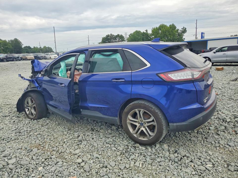 Photo 2 from auction – 2015 FORD EDGE with VIN 2FMTK4K92FBB10190