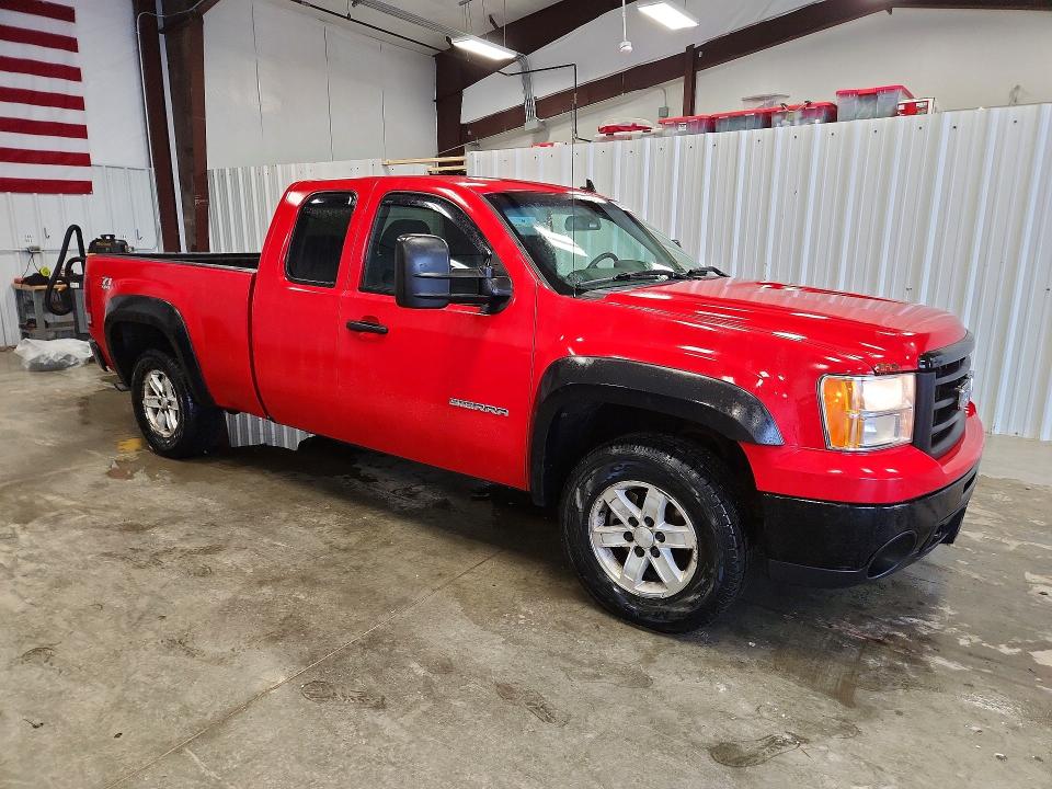 Photo 4 from auction – 2009 GMC SIERRA with VIN 1GTEK29J99Z292635