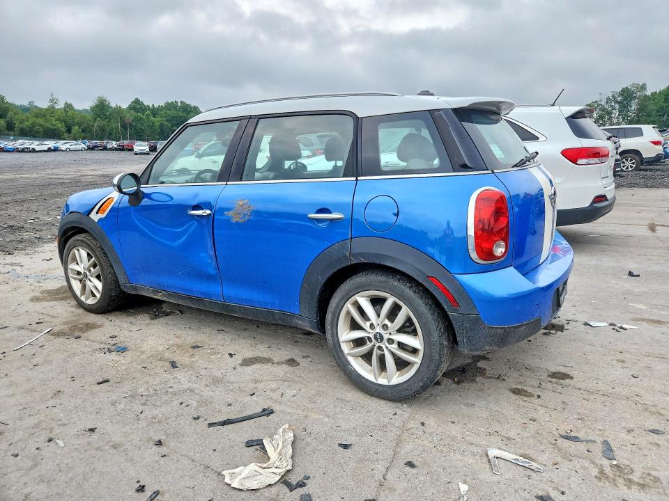 Photo 2 from auction – 2012 MINI COOPER with VIN WMWZB3C52CWM03180