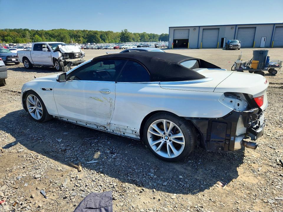 Фото 2 с аукциона – 2012 BMW 640 с VIN WBALW7C59CC618610