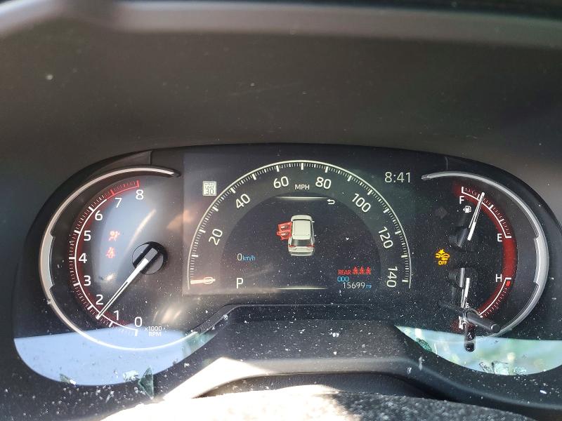 Photo 9 from auction – 2024 TOYOTA RAV4 with VIN 2T3F1RFV9RW491997