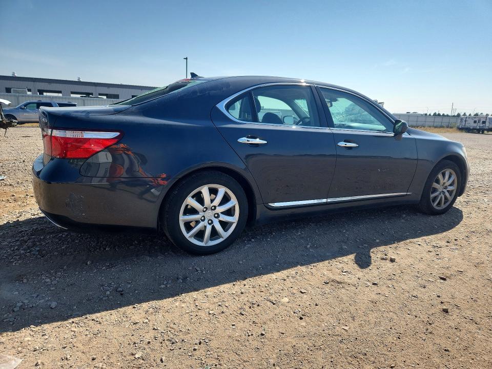 Photo 3 from auction – 2008 LEXUS LS with VIN JTHBL46F485084047