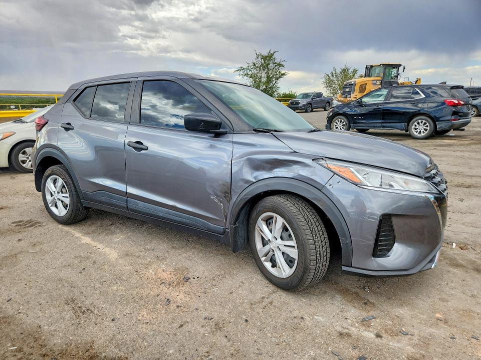 Photo 4 from auction – 2021 NISSAN KICKS with VIN 3N1CP5BV0ML565844
